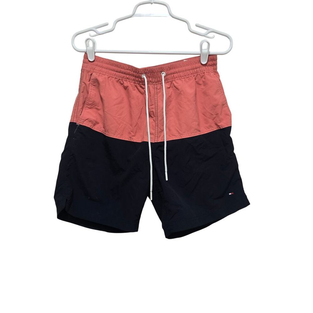 Tommy Hilfiger Colorblock Swim Trunks Men’s Size Small